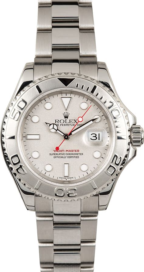 Rolex yachtmaster platinum